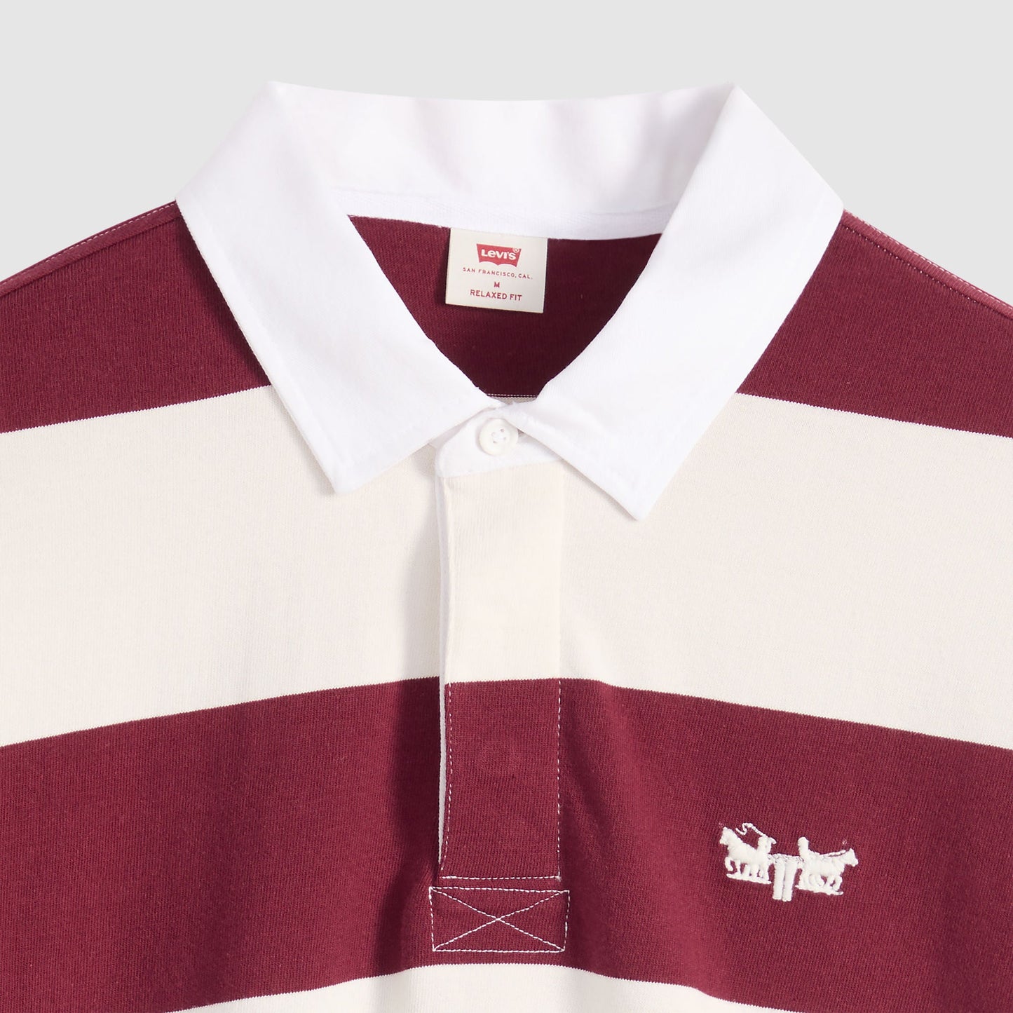 Levi's® Men's Hudson Boxy Rugby Shirt