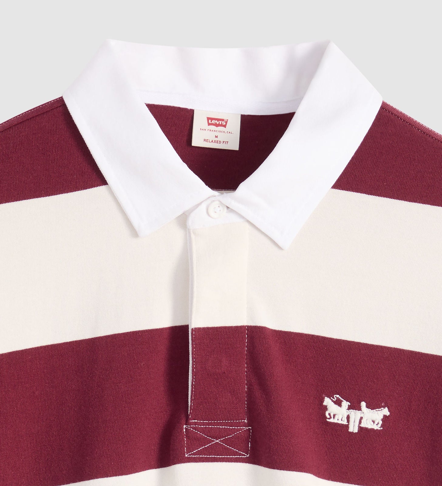 Main 6 - Levi's® Men's Hudson Boxy Rugby Shirt - 005FO0000