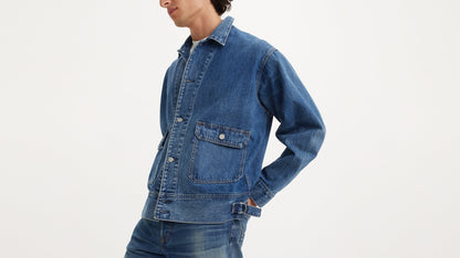 Levi’s® Men’s Japanese Denim Utility Trucker Jacket