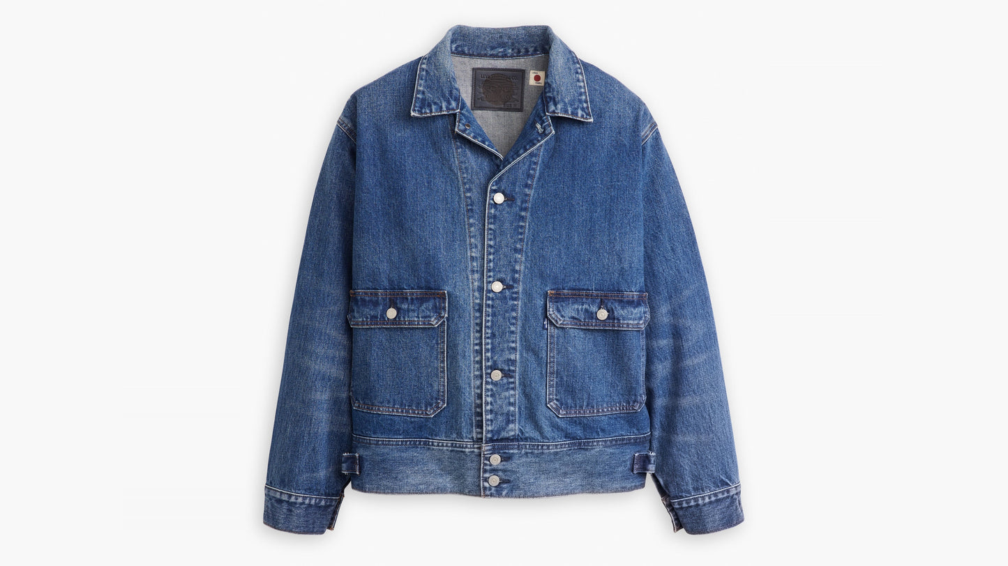 Levi’s® Men’s Japanese Denim Utility Trucker Jacket