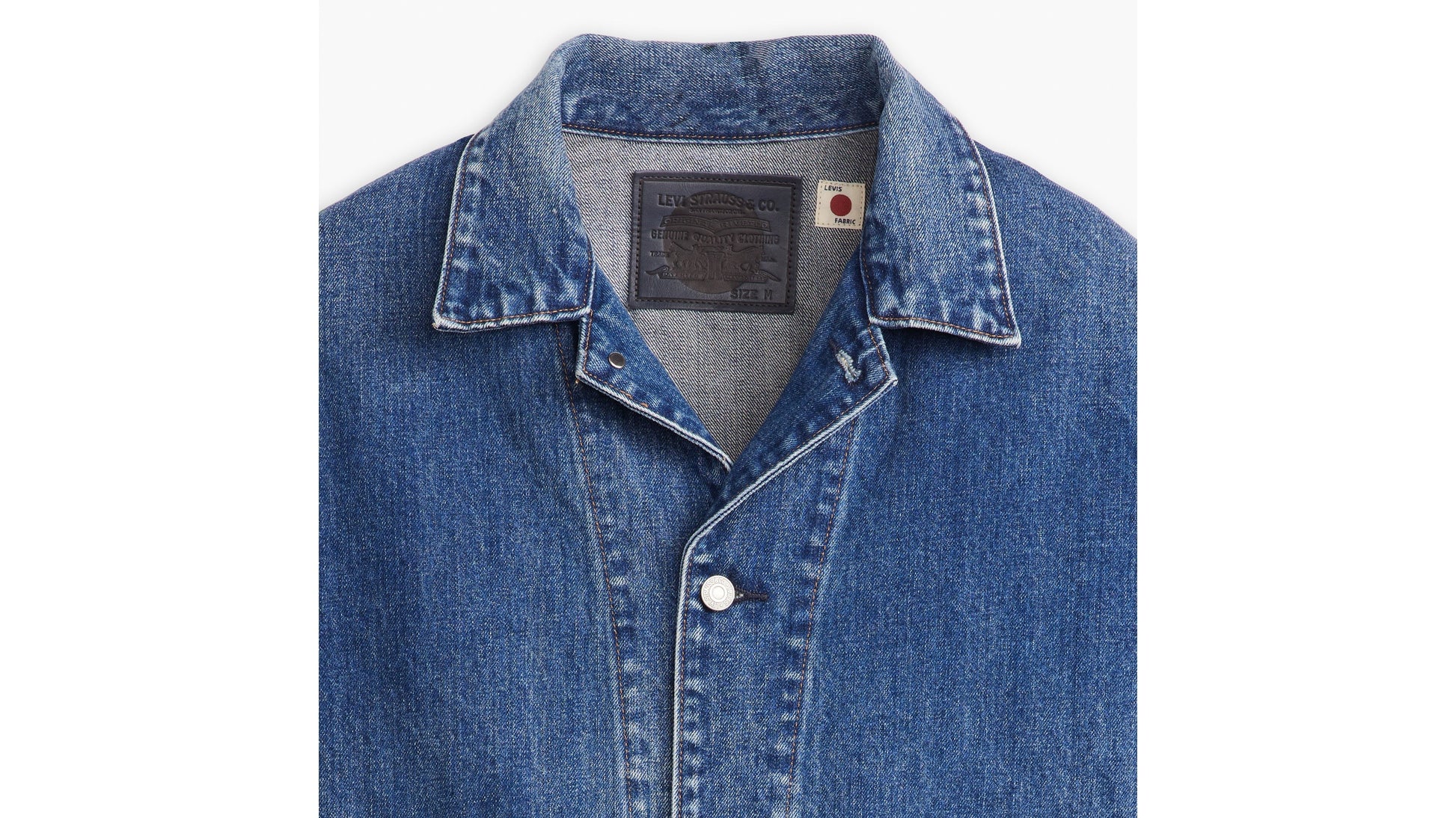 Levi’s® Men’s Japanese Denim Utility Trucker Jacket