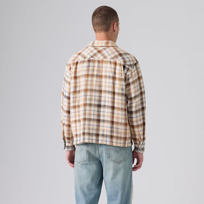Thumbnail 2 - Levi's® Men's Long-Sleeve Boxy Western Shirt - 0085P0000