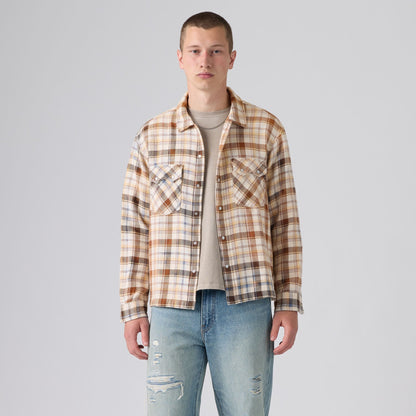 Thumbnail 3 - Levi's® Men's Long-Sleeve Boxy Western Shirt - 0085P0000