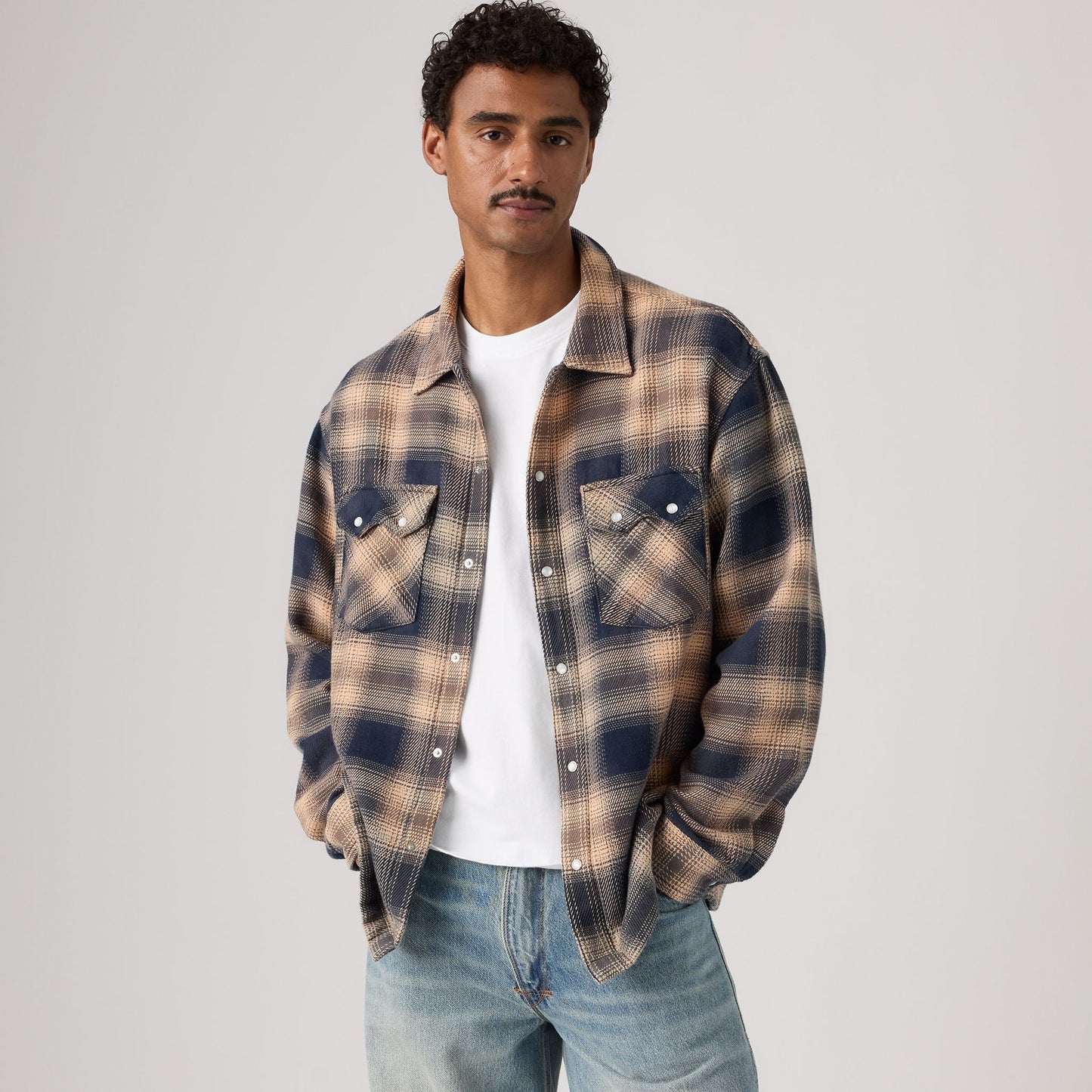 Levi's® Men's Long-Sleeve Boxy Western Shirt
