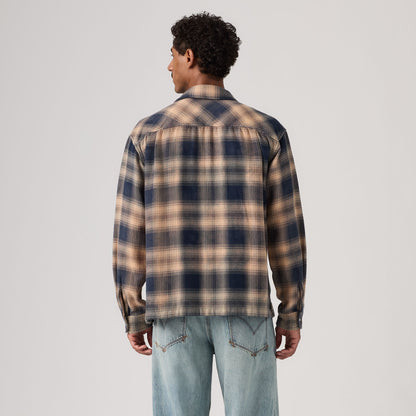 Thumbnail 2 - Levi's® Men's Long-Sleeve Boxy Western Shirt - 0085P0001