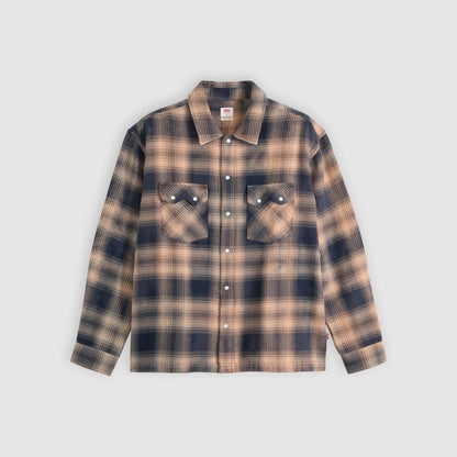 Thumbnail 5 - Levi's® Men's Long-Sleeve Boxy Western Shirt - 0085P0001