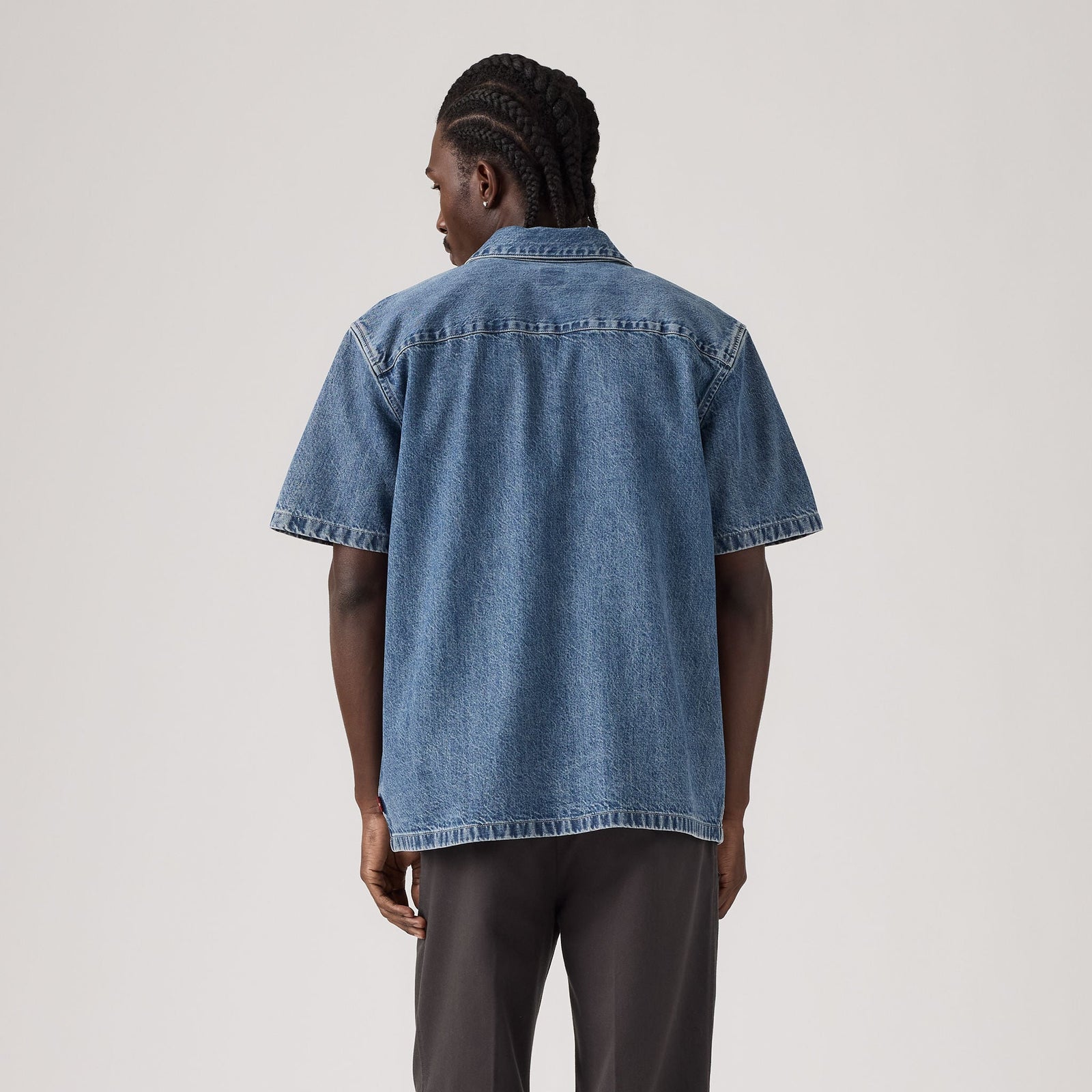 Main 2 - Levi's® Men's Short-Sleeve Worker Shirt - 003O10009