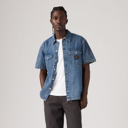Thumbnail 1 - Levi's® Men's Long-Sleeve Worker Shirt - 003O10009