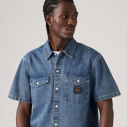 Thumbnail 3 - Levi's® Men's Long-Sleeve Worker Shirt - 003O10009