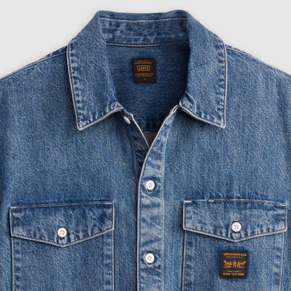 Thumbnail 5 - Levi's® Men's Long-Sleeve Worker Shirt - 003O10009