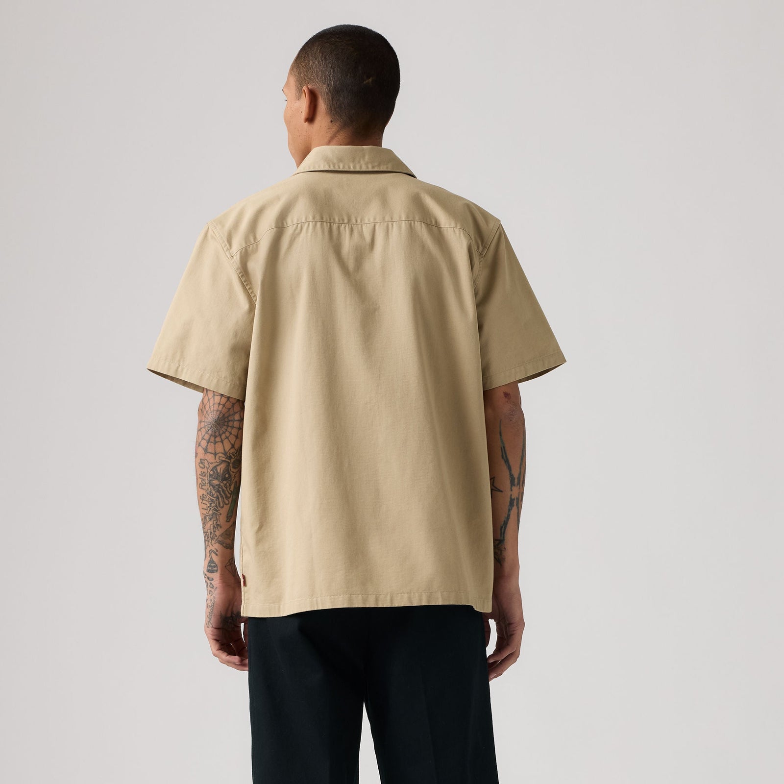 Main 2 - Levi's® Men's Long-Sleeve Worker Shirt - 003O10010