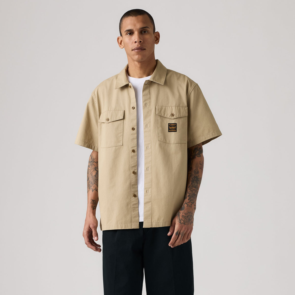 Levi's® Men's Long-Sleeve Worker Shirt