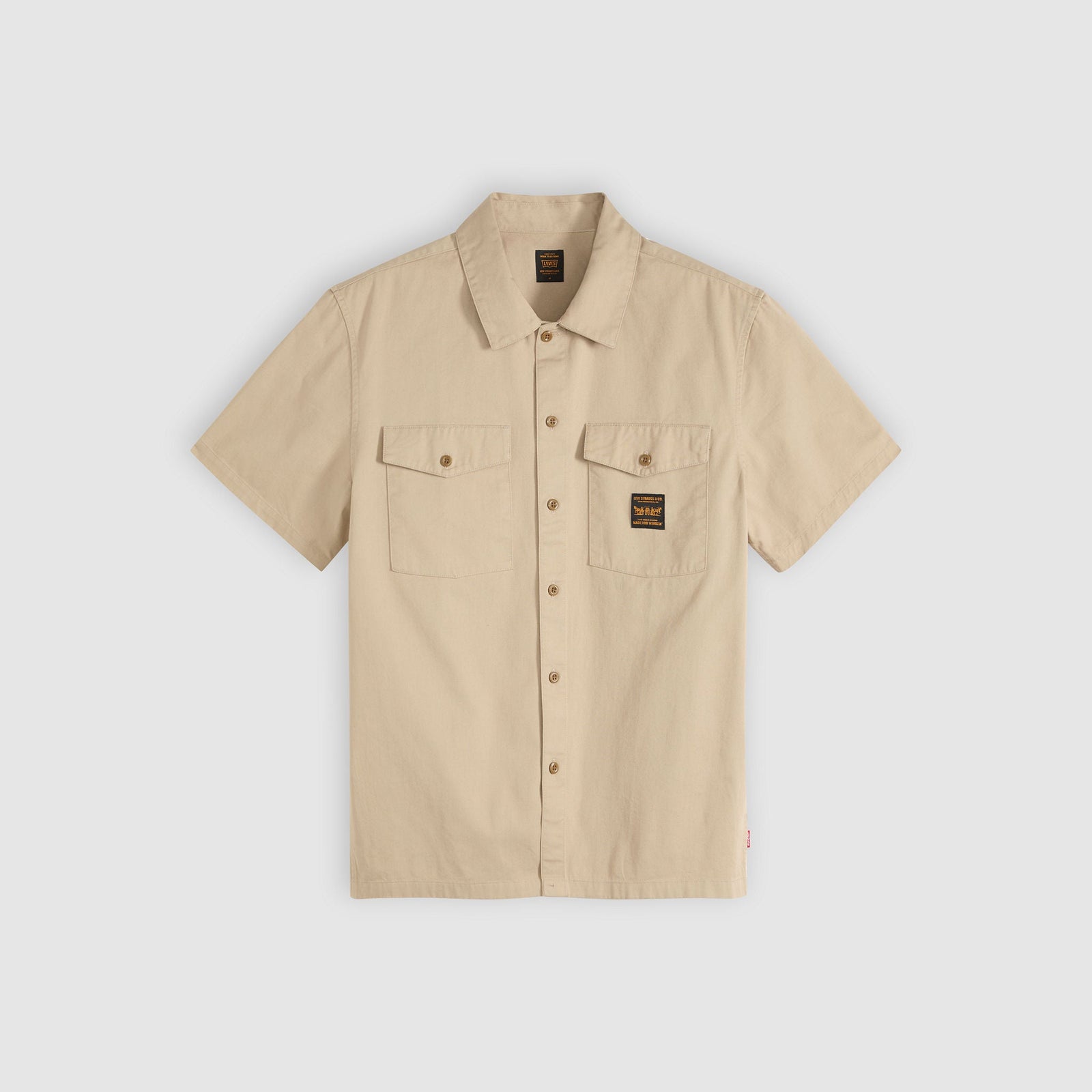 Main 5 - Levi's® Men's Long-Sleeve Worker Shirt - 003O10010