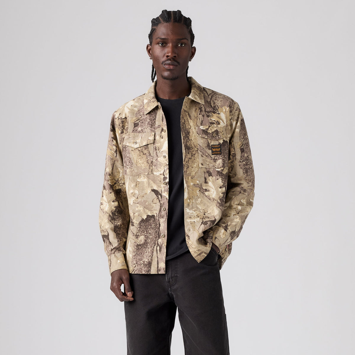 Levi's® Men's Long-Sleeve Worker Shirt