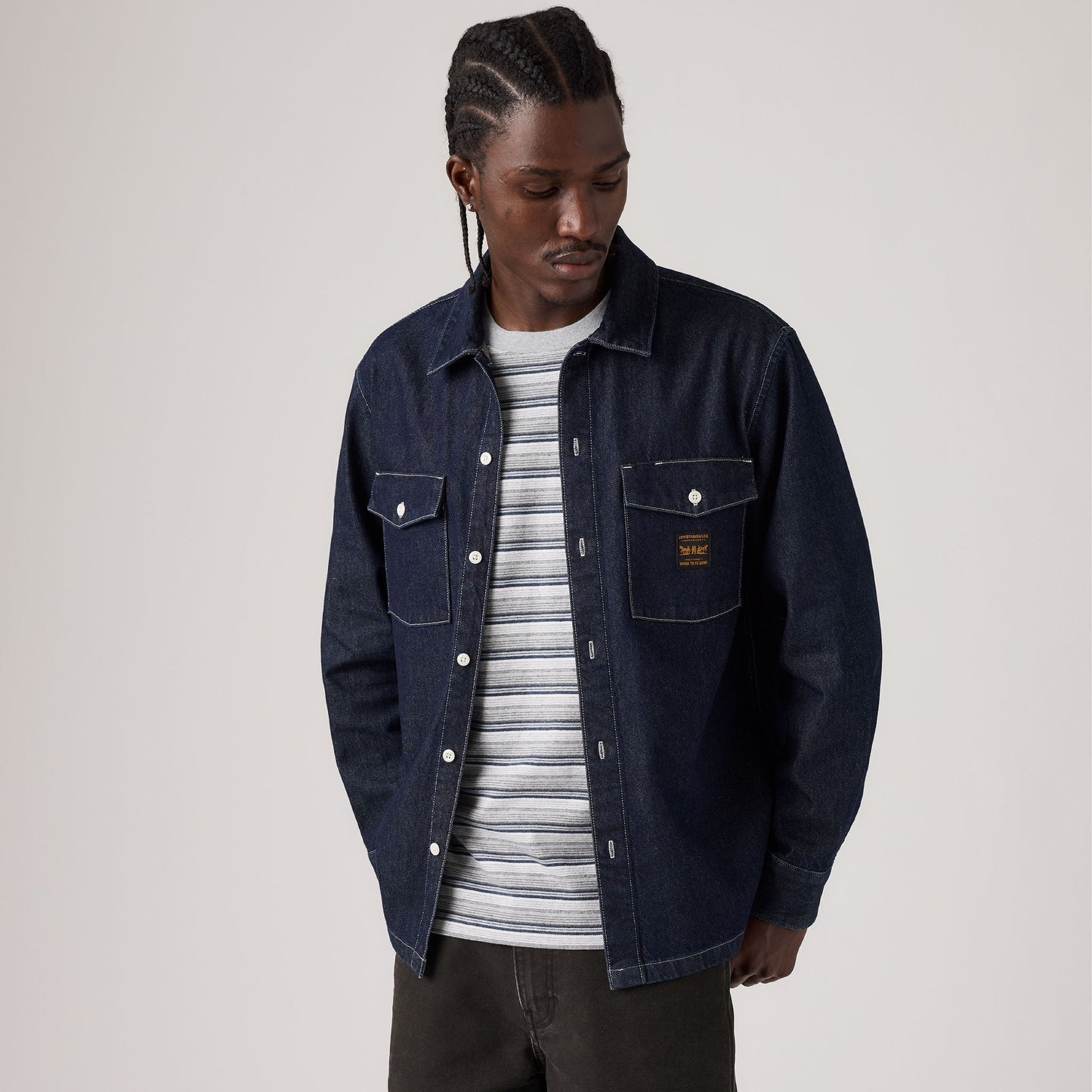 Levi's® Men's Long-Sleeve Worker Shirt