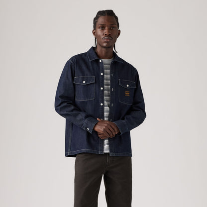 Thumbnail 3 - Levi's® Men's Long-Sleeve Worker Shirt - 003O20012