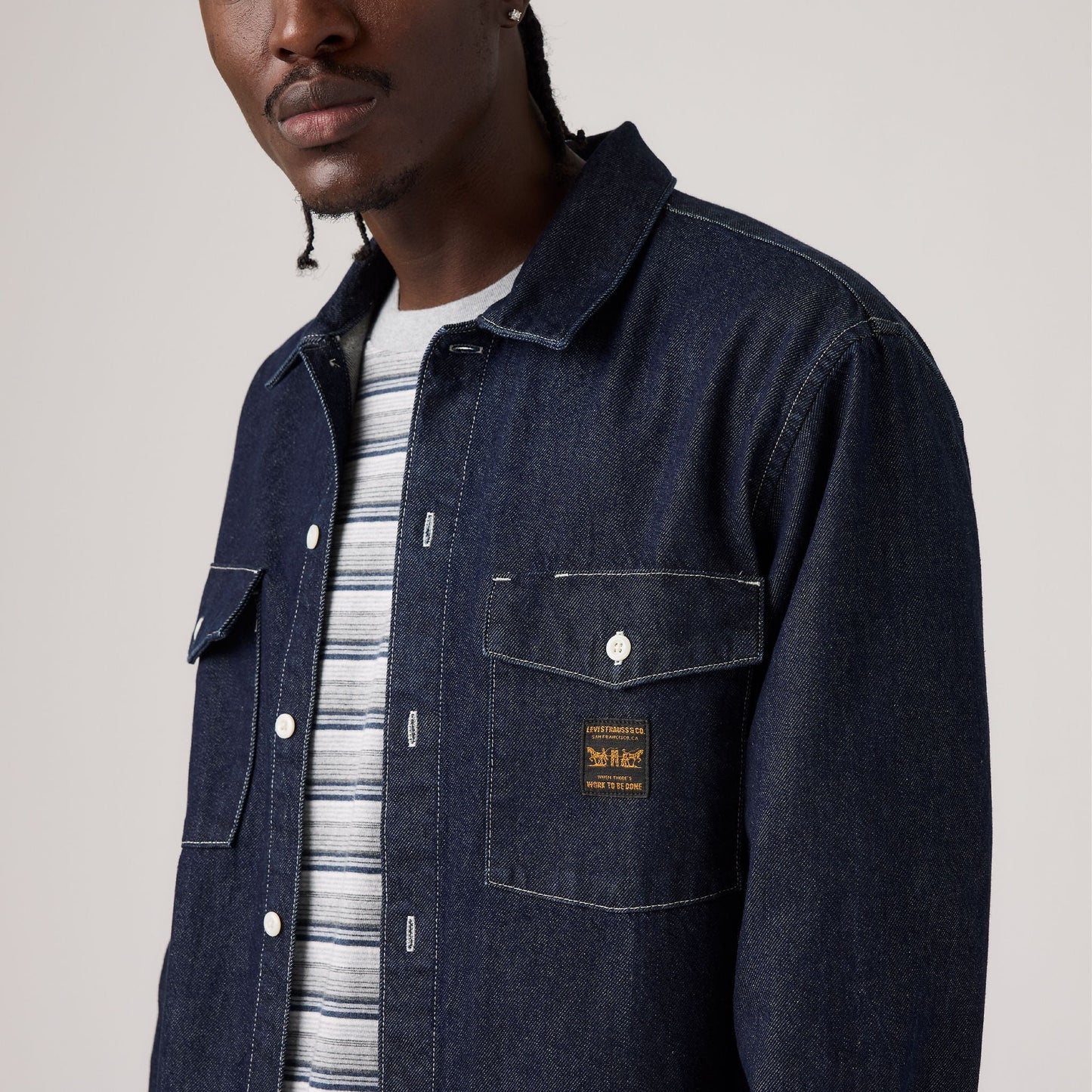 Levi's® Men's Long-Sleeve Worker Shirt