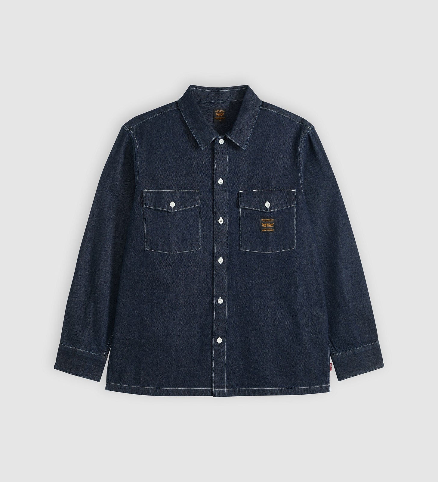 Main 5 - Levi's® Men's Long-Sleeve Worker Shirt - 003O20012