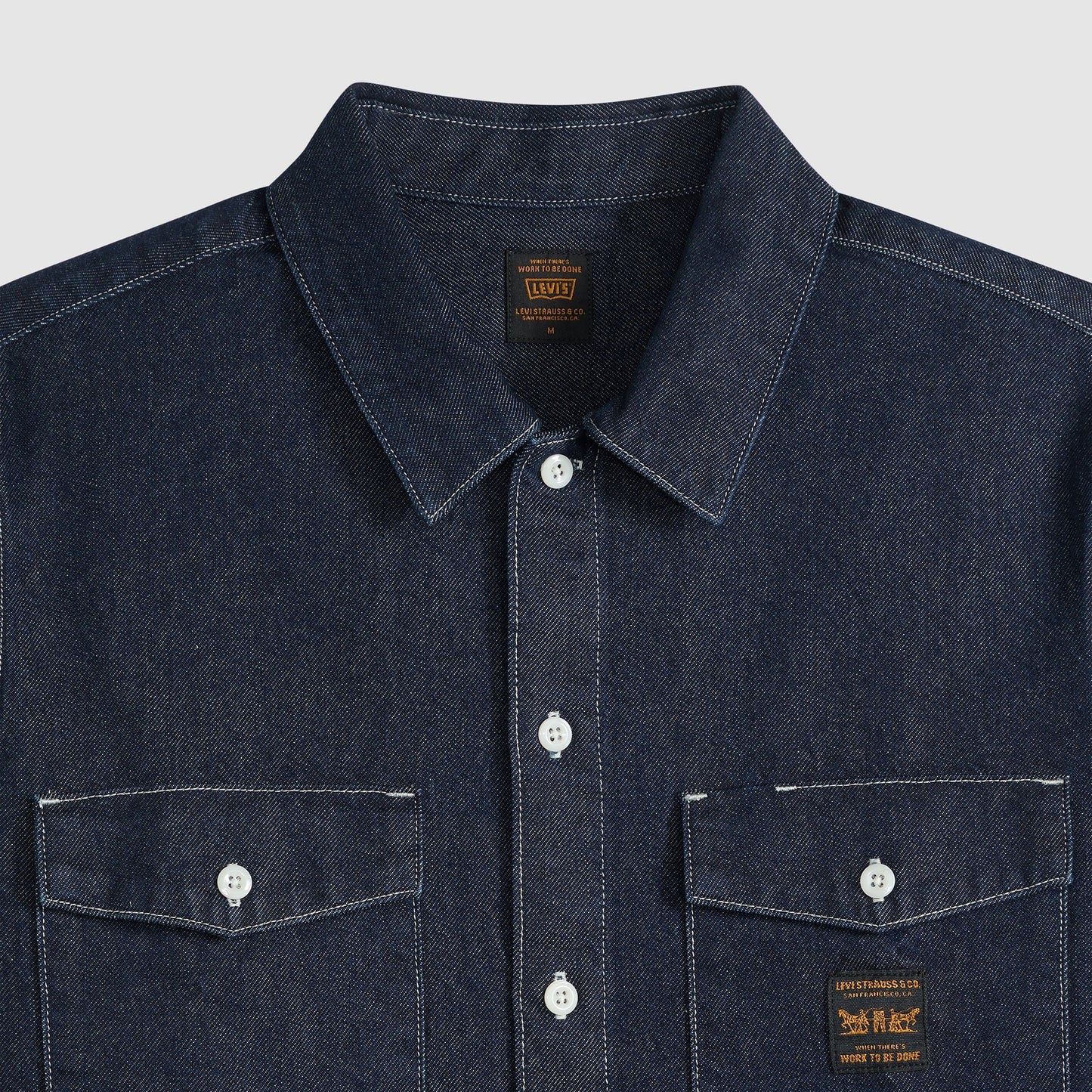 Levi's® Men's Long-Sleeve Worker Shirt