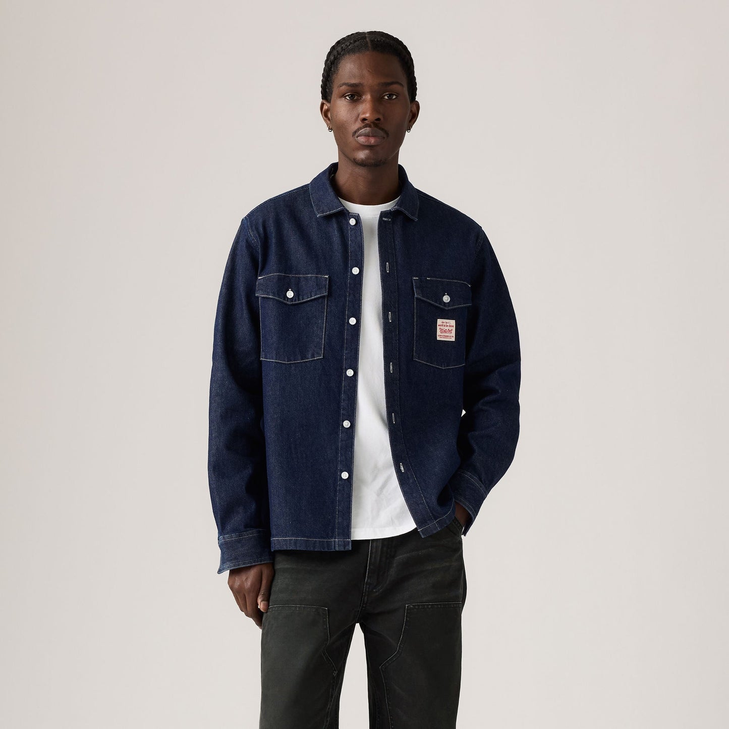 Levi's® Men's Long-Sleeve Worker Shirt