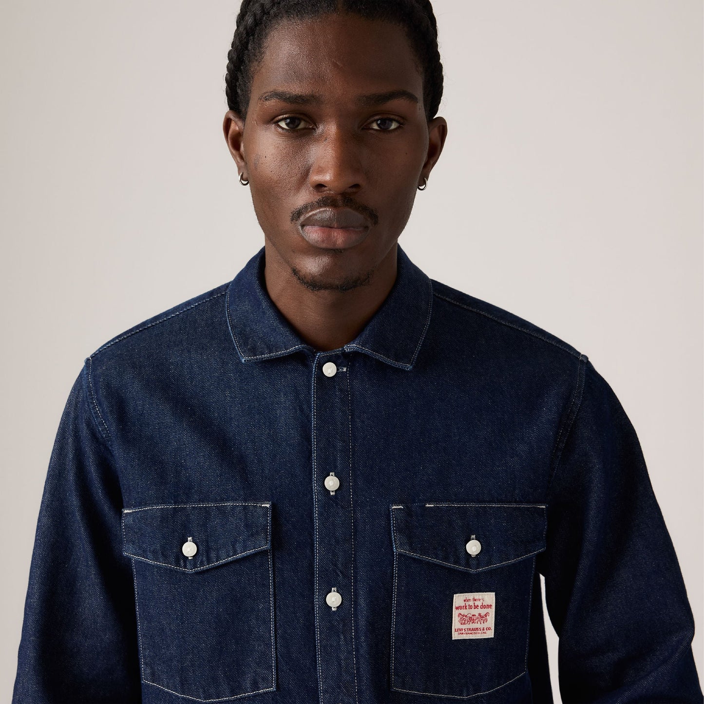 Levi's® Men's Long-Sleeve Worker Shirt