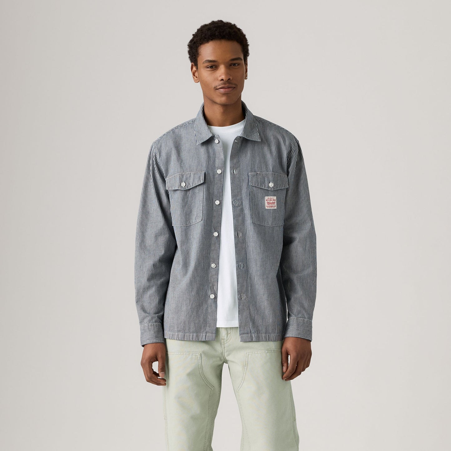 Levi's® Men's Long-Sleeve Worker Shirt