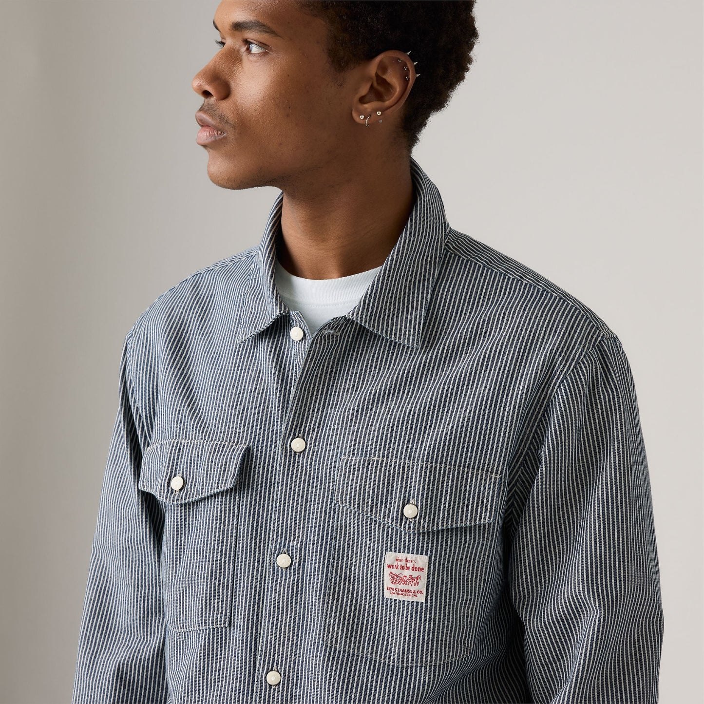 Levi's® Men's Long-Sleeve Worker Shirt