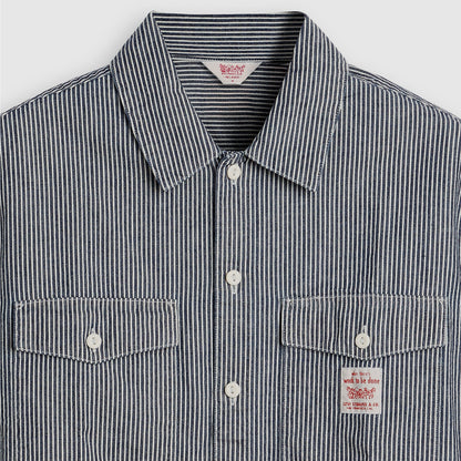Thumbnail 6 - Levi's® Men's Long-Sleeve Worker Shirt - 003O20005