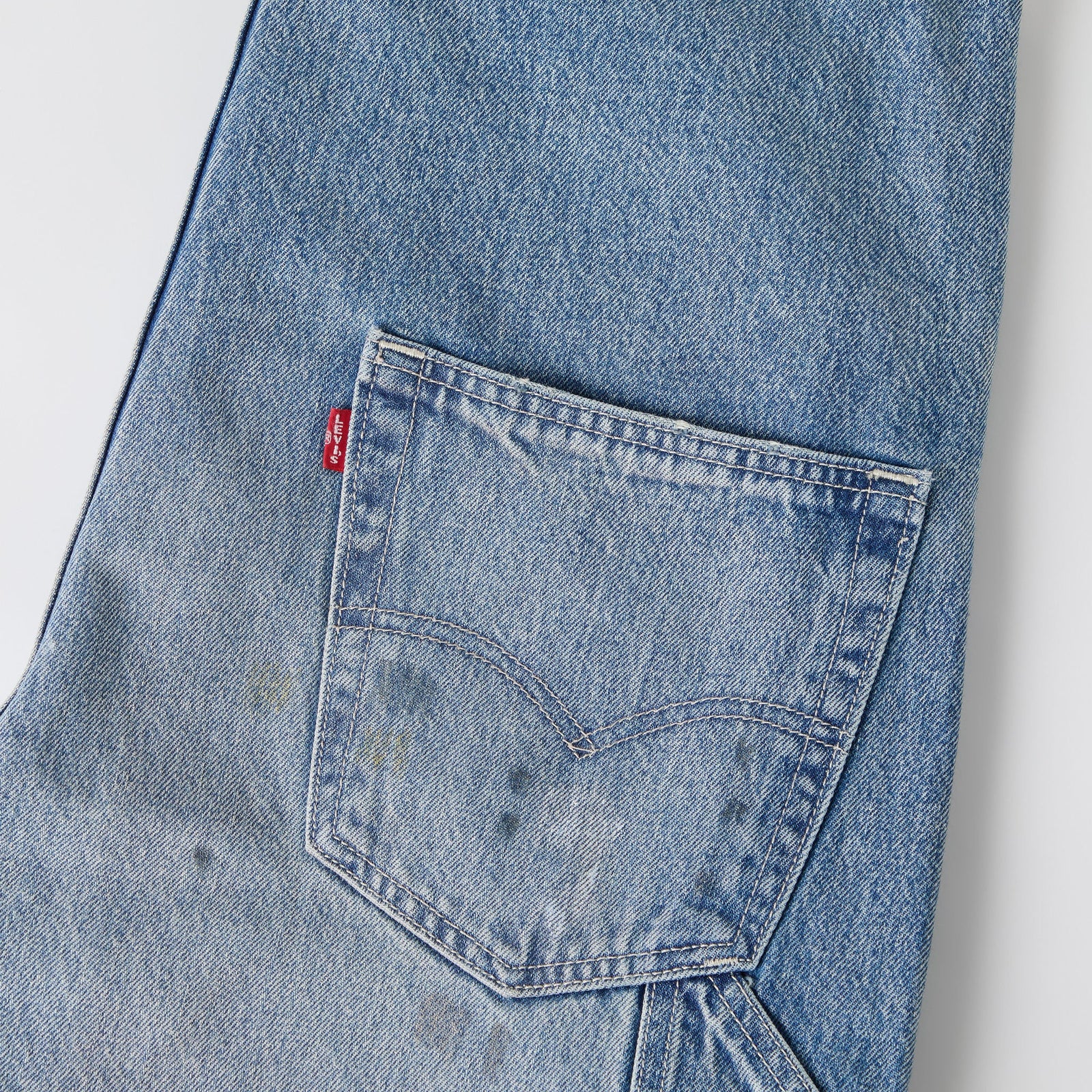 Main 7 - Levi's® Men's Loose Overalls - 0057W0005