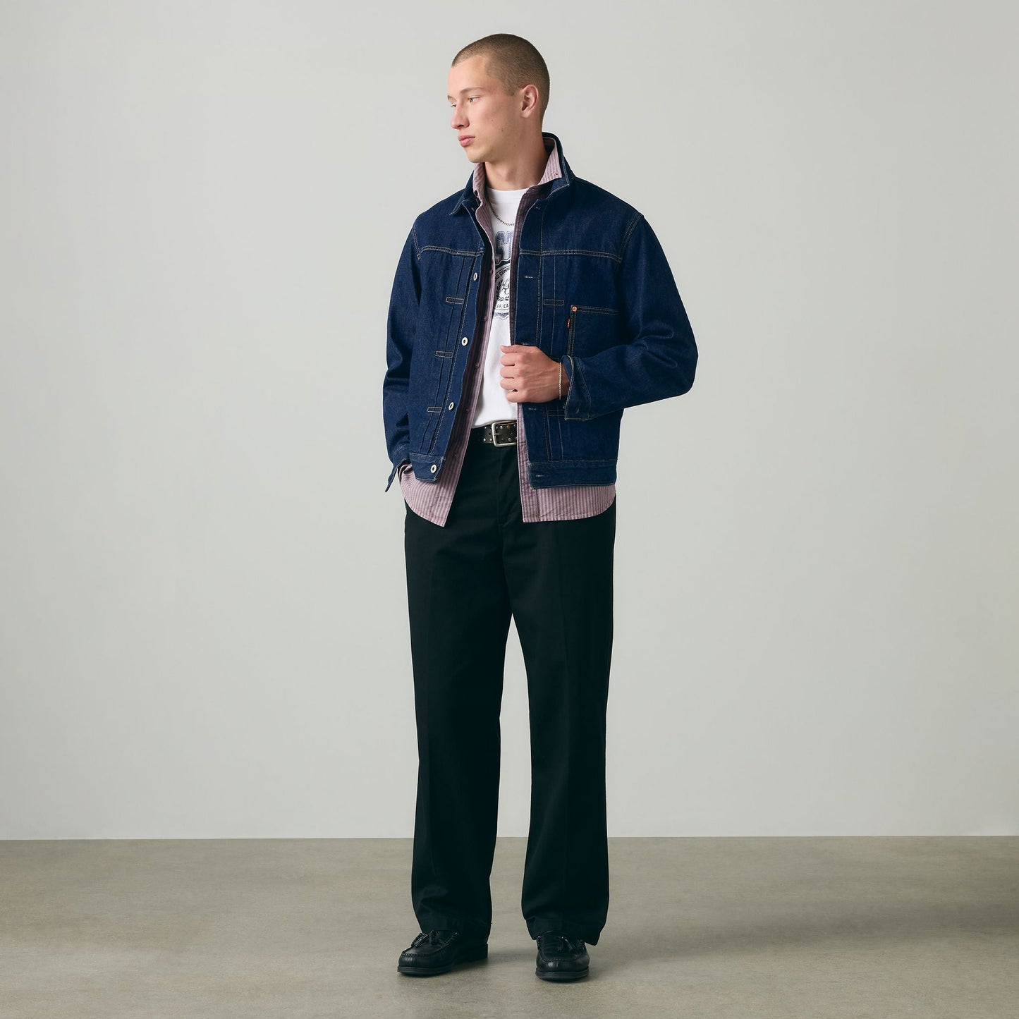 Levi's® Men's Loose Pleated Work Chinos
