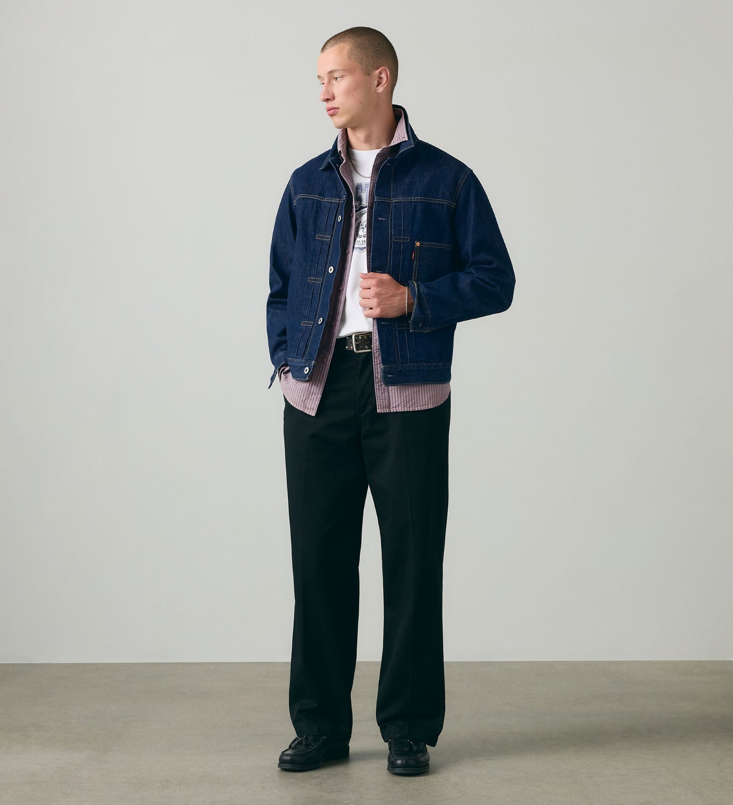 Main 1 - Levi's® Men's Loose Pleated Work Chinos - 007WB0000