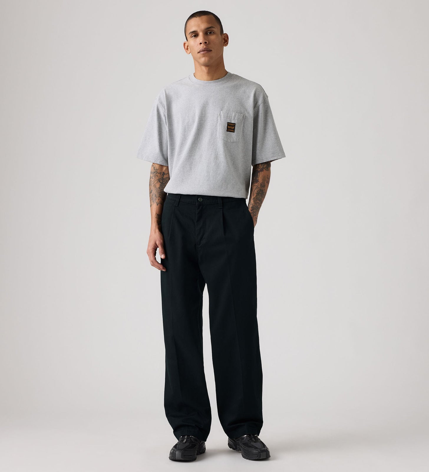 Main 3 - Levi's® Men's Loose Pleated Work Chinos - 007WB0000