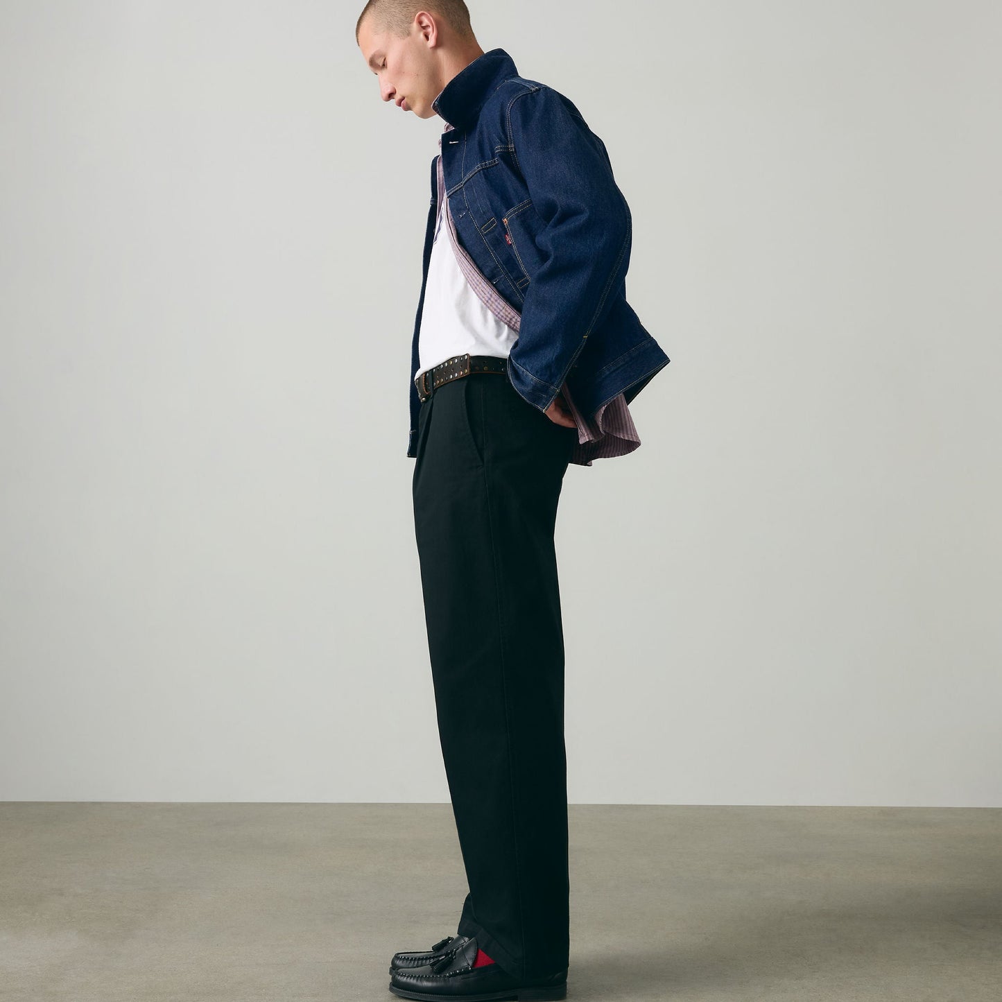 Levi's® Men's Loose Pleated Work Chinos