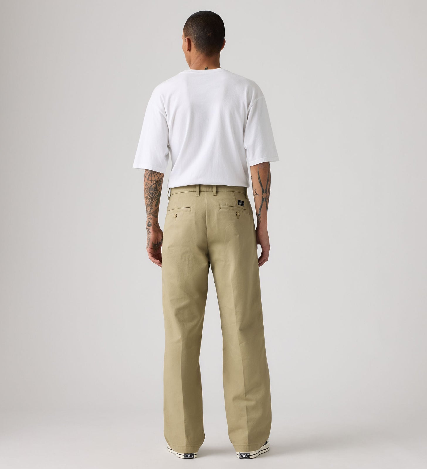 Main 2 - Levi's® Men's Loose Pleated Work Chinos - 007WB0002