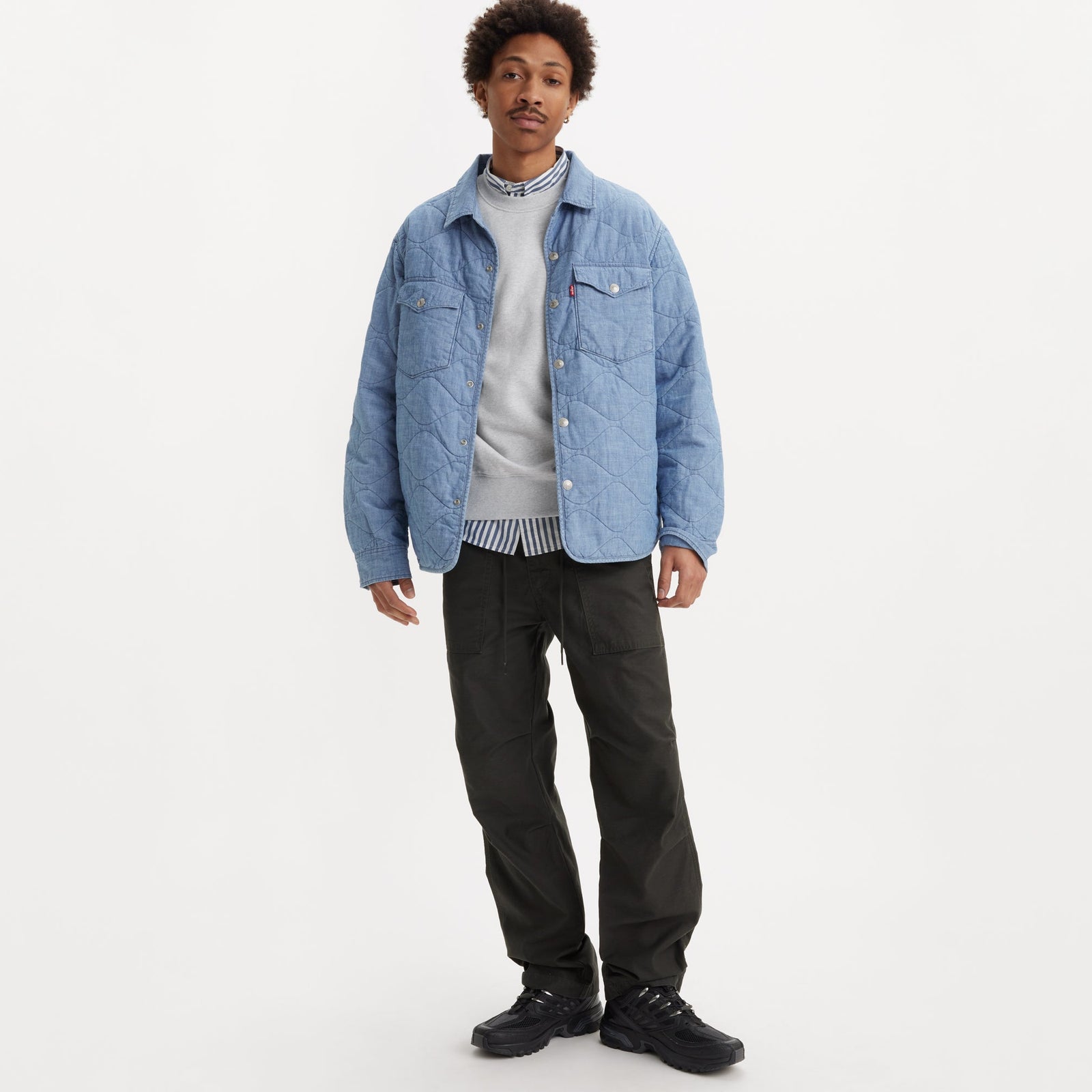 Main 1 - Levi's® Men's Loose Straight Surplus Pants SCL - 