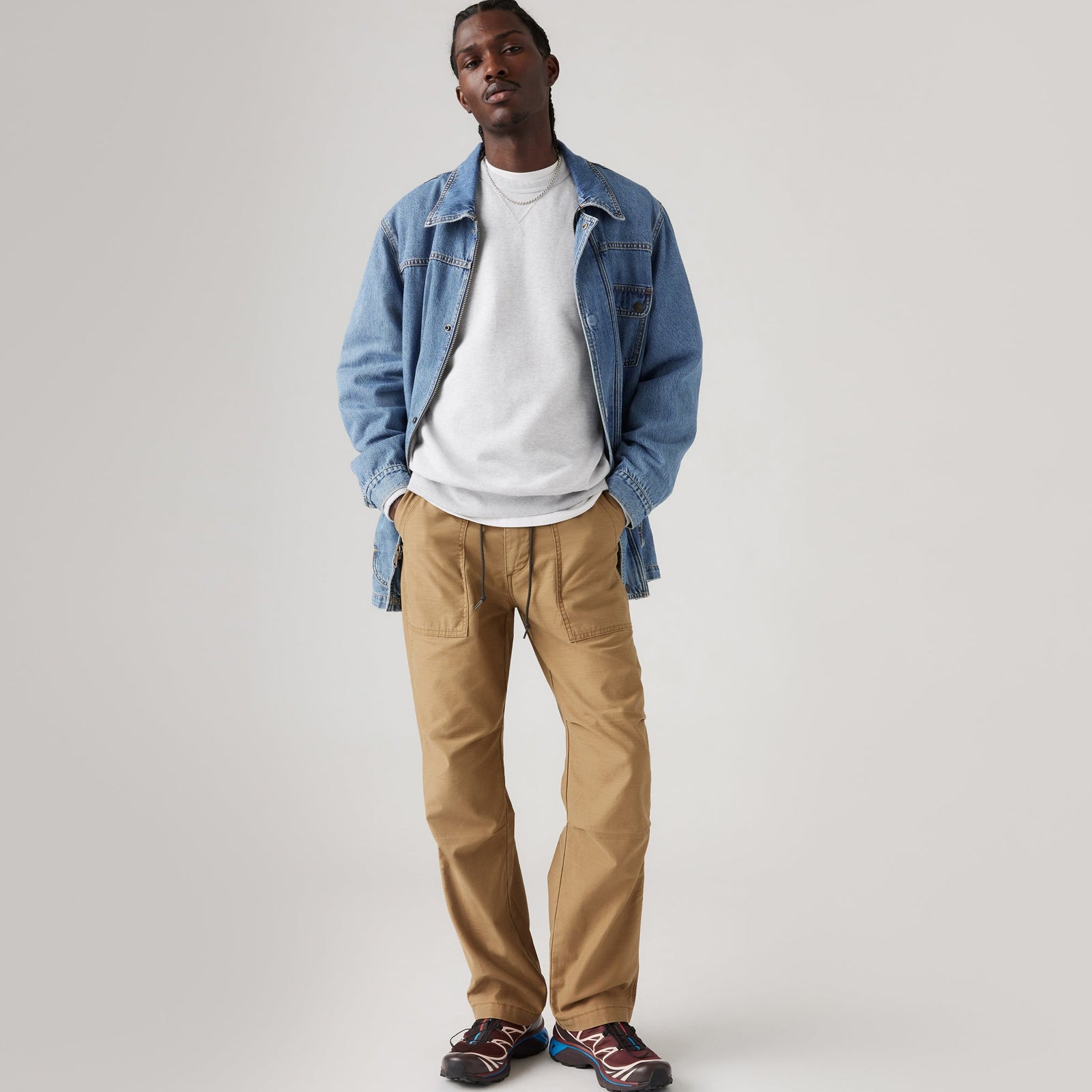 Main 2 - Levi's® Men's Loose Straight Surplus Pants SCL - 
