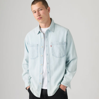 Thumbnail 1 - Levi's® Men's Mariposa Worker Shirt - 0085D0001