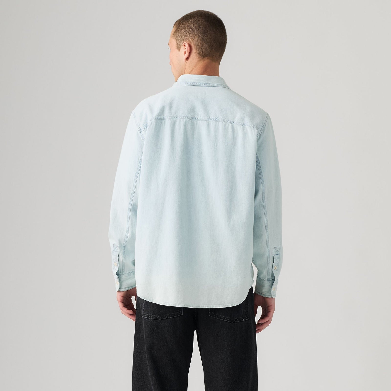 Main 2 - Levi's® Men's Mariposa Worker Shirt - 0085D0001