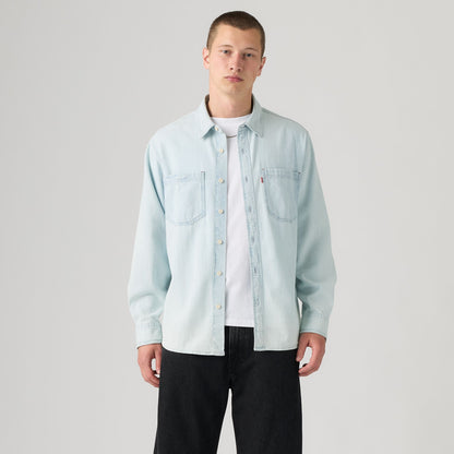 Thumbnail 3 - Levi's® Men's Mariposa Worker Shirt - 0085D0001
