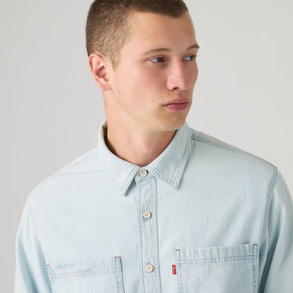 Thumbnail 4 - Levi's® Men's Mariposa Worker Shirt - 0085D0001