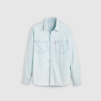 Thumbnail 5 - Levi's® Men's Mariposa Worker Shirt - 0085D0001