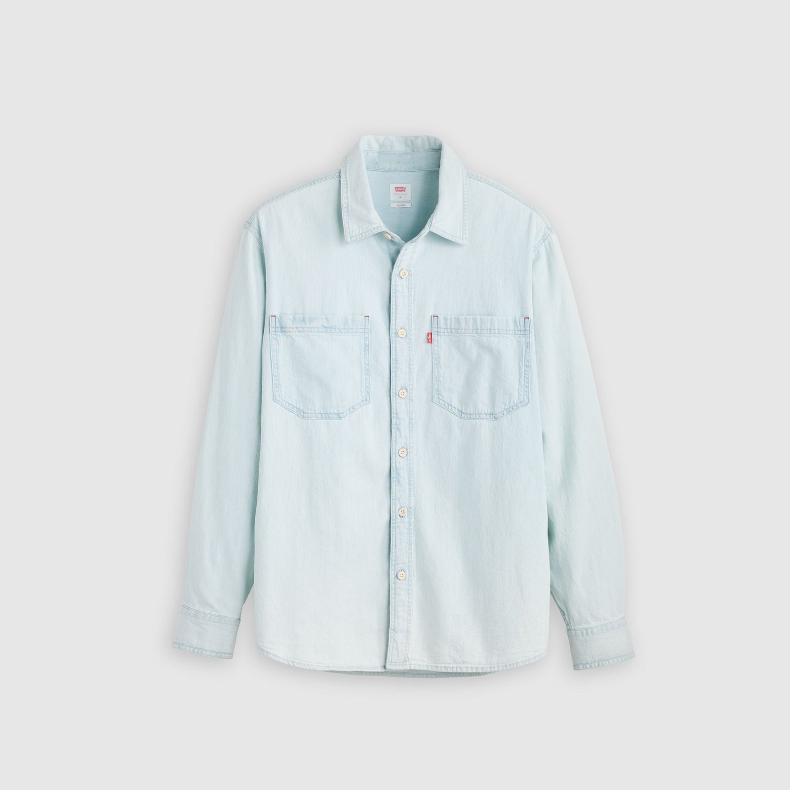 Main 5 - Levi's® Men's Mariposa Worker Shirt - 0085D0001