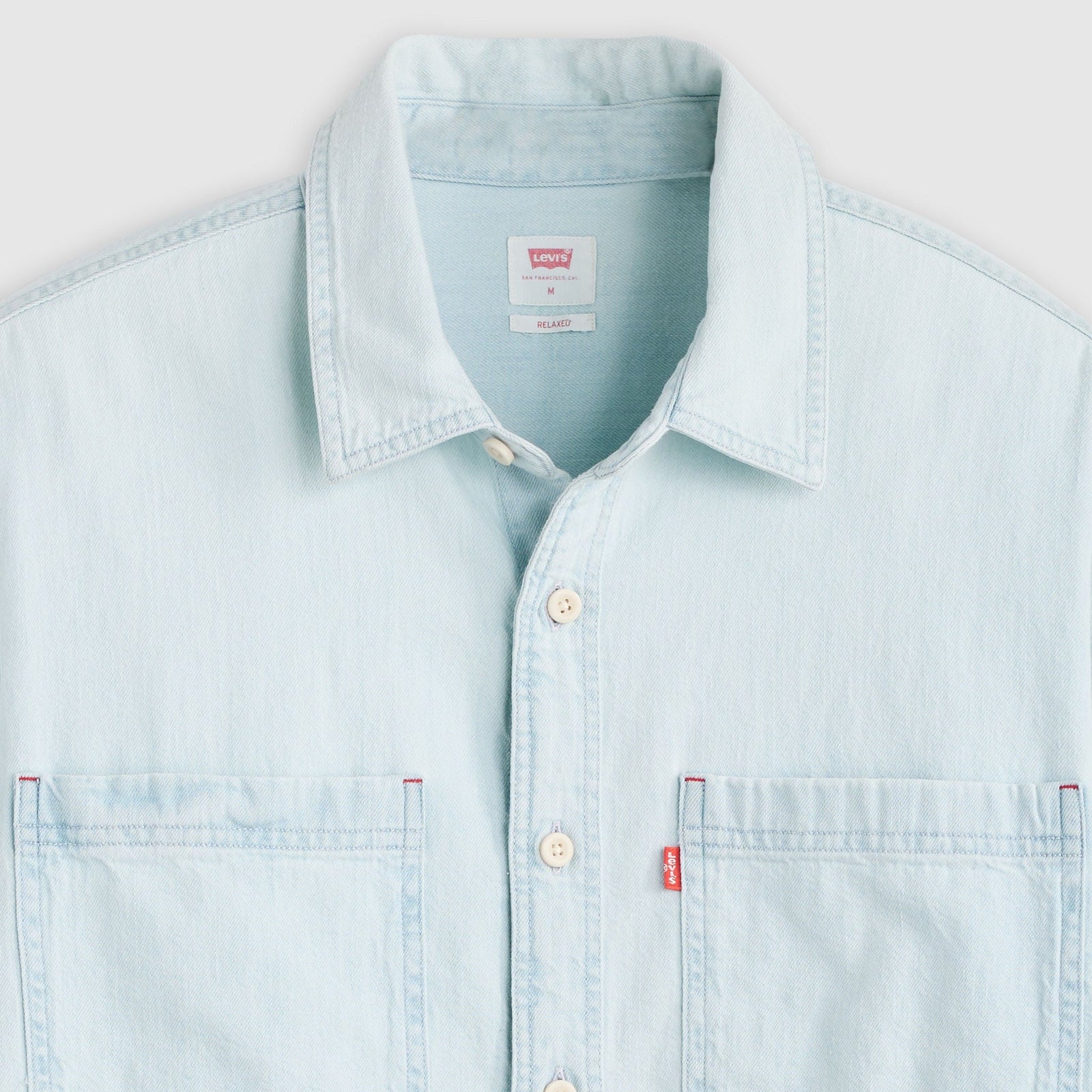 Main 6 - Levi's® Men's Mariposa Worker Shirt - 0085D0001