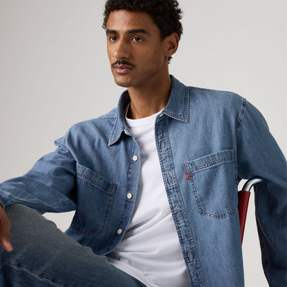 Thumbnail 1 - Levi's® Men's Mariposa Worker Shirt - 0085D0002