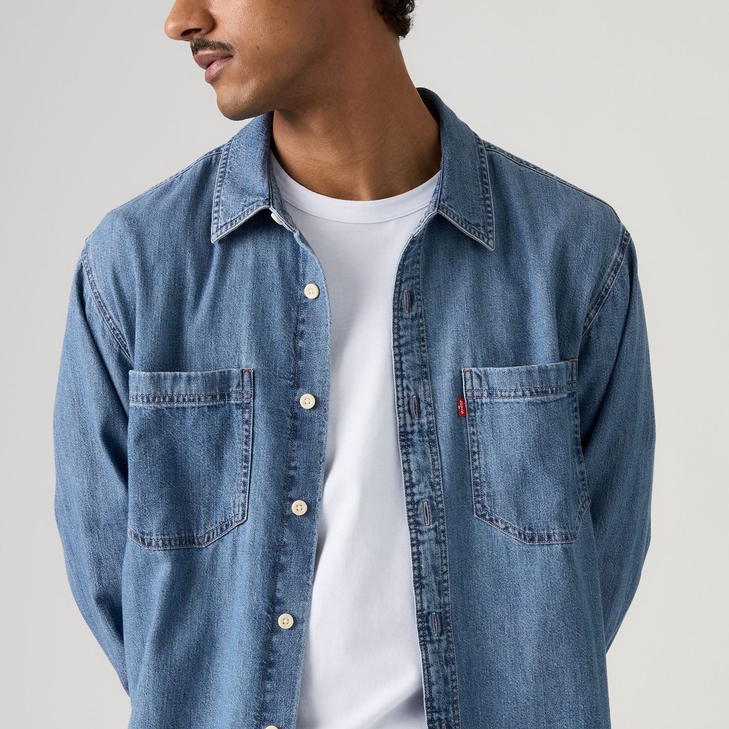 Levi's® Men's Mariposa Worker Shirt