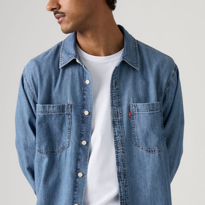 Thumbnail 4 - Levi's® Men's Mariposa Worker Shirt - 0085D0002