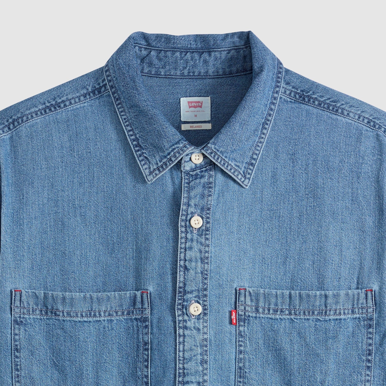Main 6 - Levi's® Men's Mariposa Worker Shirt - 0085D0002