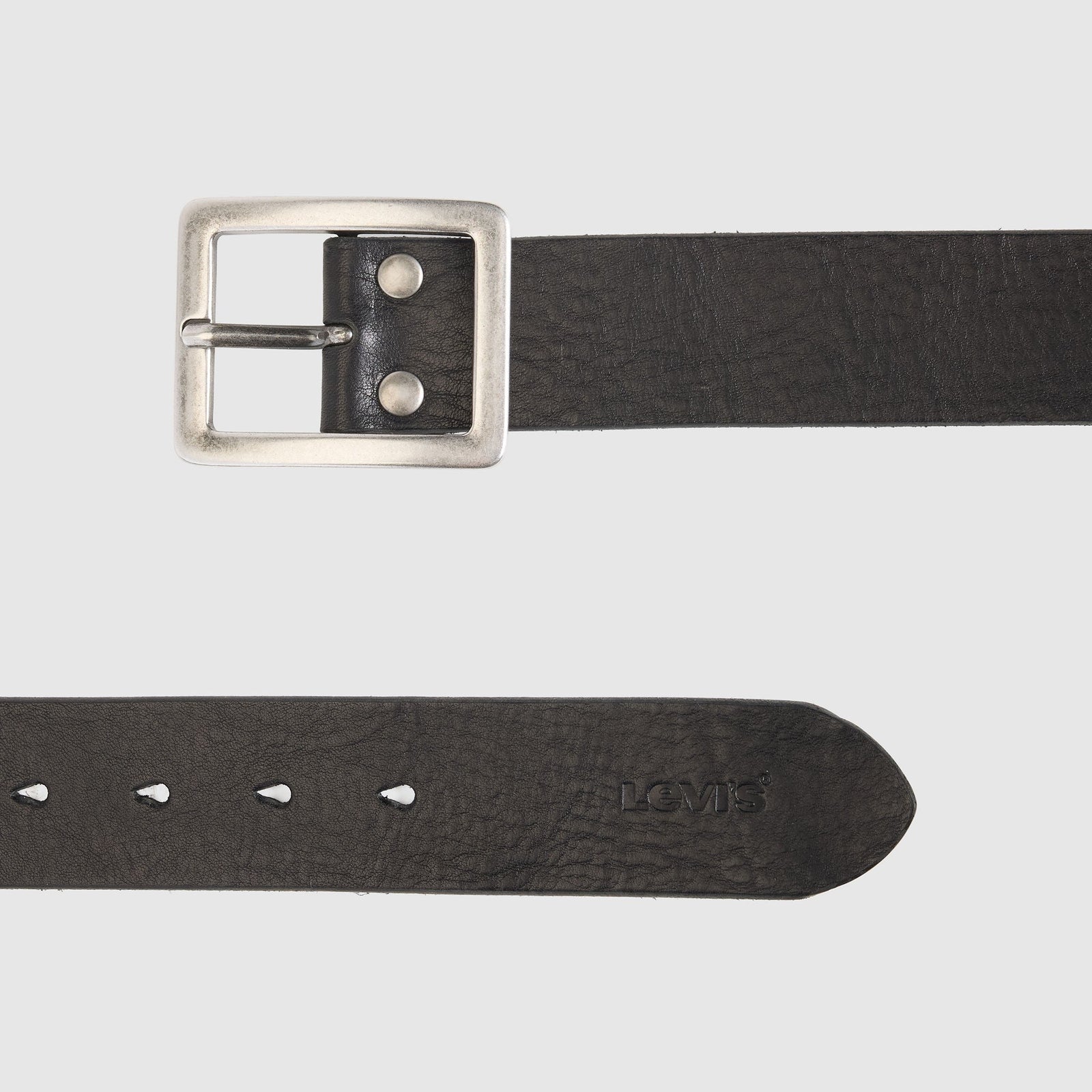 Main 3 - Levi's® Men's Mason Center Bar Belt - 007YW0000