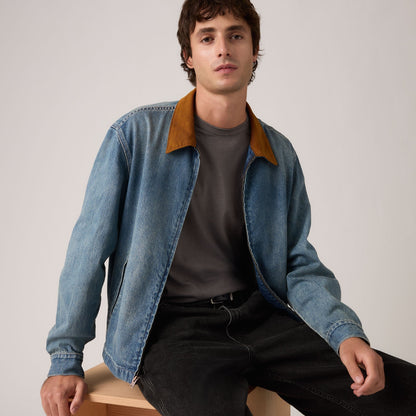 Thumbnail 1 - Levi's® Men's Mechanics Full-Zip Jacket - 005AF0003