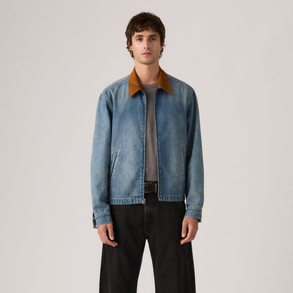 Thumbnail 3 - Levi's® Men's Mechanics Full-Zip Jacket - 005AF0003